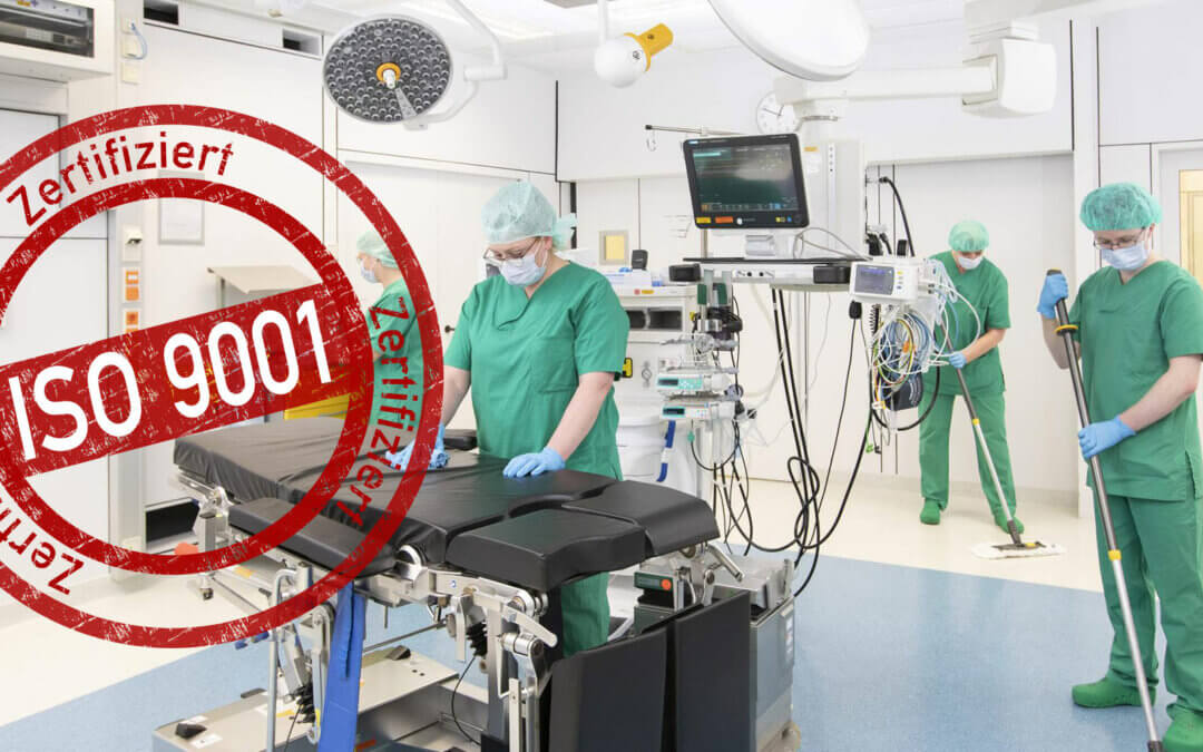 Geprüfte Qualität bei der UMG Klinikservice GmbH – Teil 1: Zertifizierung nach ISO 9001